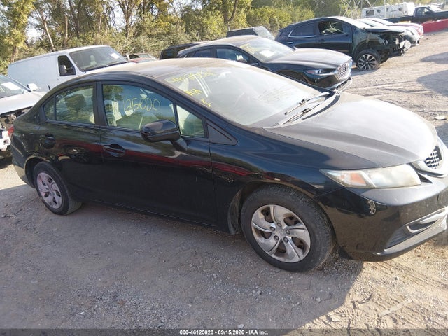 Aukcja sprzedaży 2014 Honda Civic Lx, vin: 19XFB2F5XEE005451, numer aukcji: 46125020