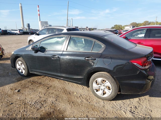 Aukcja sprzedaży 2014 Honda Civic Lx, vin: 19XFB2F5XEE005451, numer aukcji: 46125020