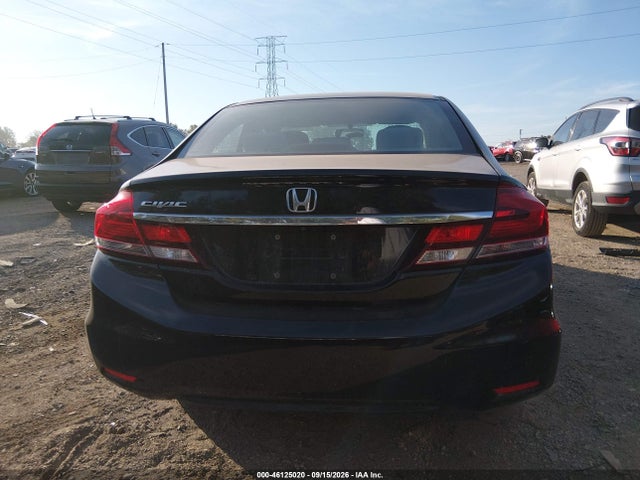 Aukcja sprzedaży 2014 Honda Civic Lx, vin: 19XFB2F5XEE005451, numer aukcji: 46125020