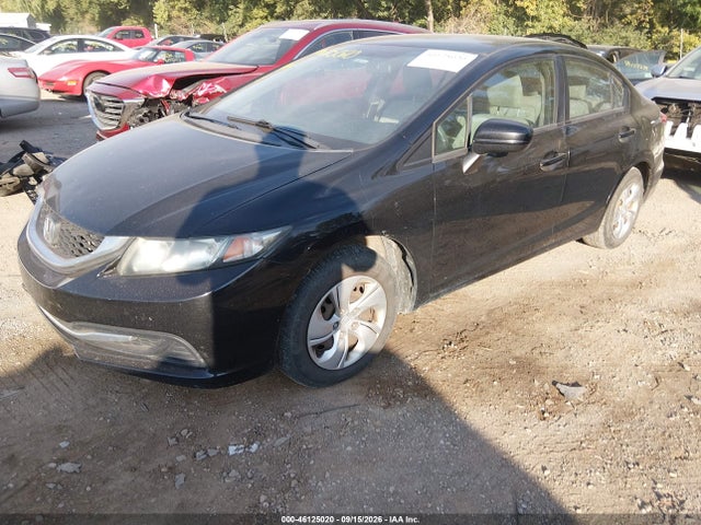 Aukcja sprzedaży 2014 Honda Civic Lx, vin: 19XFB2F5XEE005451, numer aukcji: 46125020