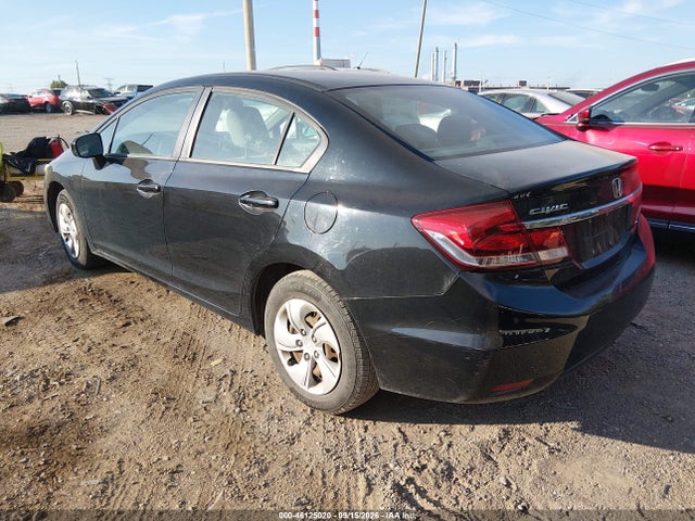Aukcja sprzedaży 2014 Honda Civic Lx, vin: 19XFB2F5XEE005451, numer aukcji: 46125020