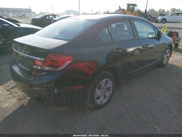 Aukcja sprzedaży 2014 Honda Civic Lx, vin: 19XFB2F5XEE005451, numer aukcji: 46125020