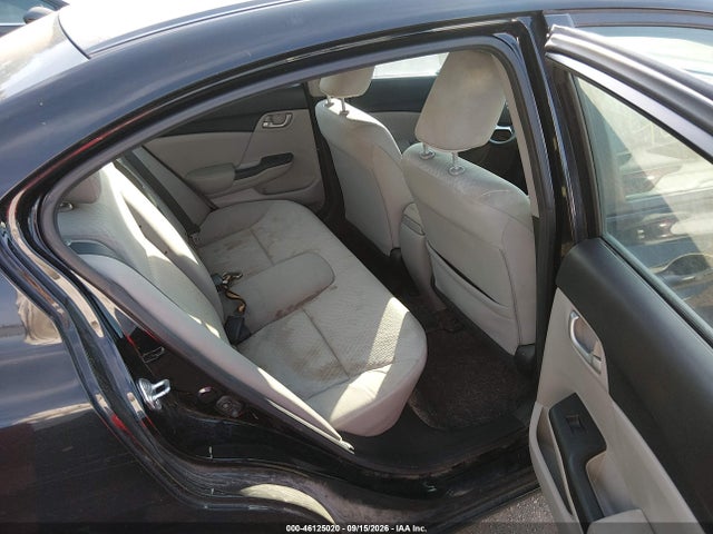 Aukcja sprzedaży 2014 Honda Civic Lx, vin: 19XFB2F5XEE005451, numer aukcji: 46125020