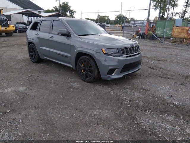 2021 Jeep Grand Cherokee Trackhawk 4x4 მანქანა იყიდება აუქციონზე, vin: 1C4RJFN97MC833829, აუქციონის ნომერი: 46125022