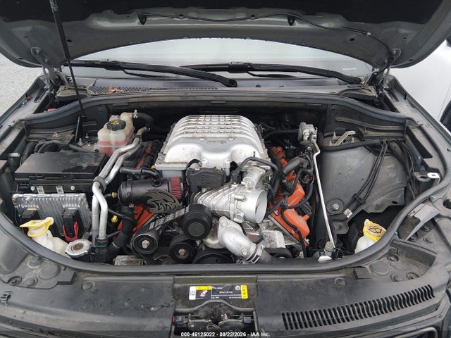 Продажа на аукционе авто 2021 Jeep Grand Cherokee Trackhawk 4x4, vin: 1C4RJFN97MC833829, номер лота: 46125022