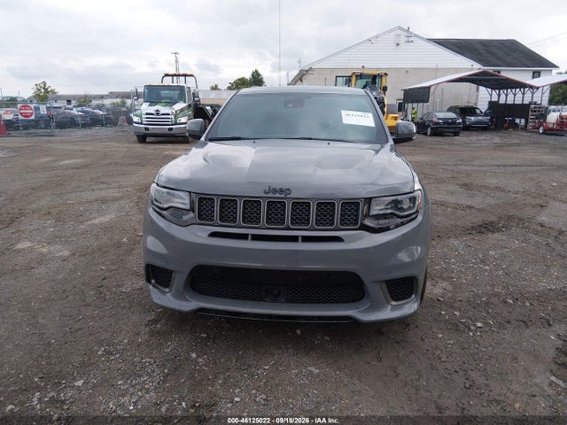Продажа на аукционе авто 2021 Jeep Grand Cherokee Trackhawk 4x4, vin: 1C4RJFN97MC833829, номер лота: 46125022