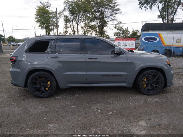 Продажа на аукционе авто 2021 Jeep Grand Cherokee Trackhawk 4x4, vin: 1C4RJFN97MC833829, номер лота: 46125022