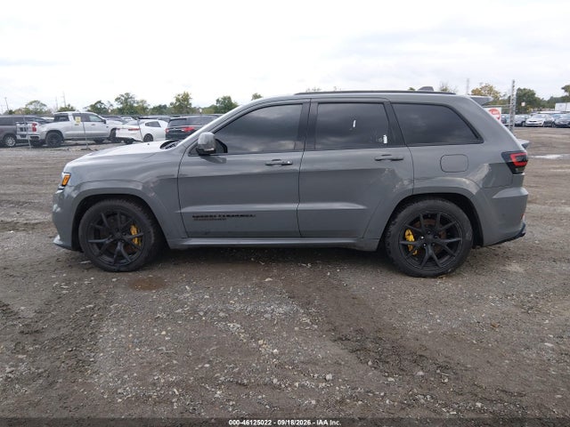Продажа на аукционе авто 2021 Jeep Grand Cherokee Trackhawk 4x4, vin: 1C4RJFN97MC833829, номер лота: 46125022