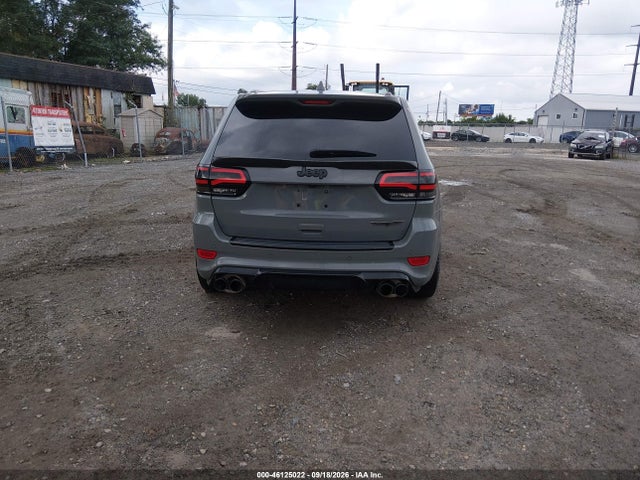 Продажа на аукционе авто 2021 Jeep Grand Cherokee Trackhawk 4x4, vin: 1C4RJFN97MC833829, номер лота: 46125022
