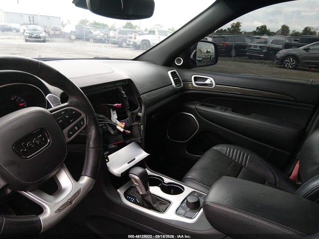 Продажа на аукционе авто 2021 Jeep Grand Cherokee Trackhawk 4x4, vin: 1C4RJFN97MC833829, номер лота: 46125022