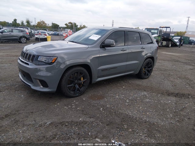 Продажа на аукционе авто 2021 Jeep Grand Cherokee Trackhawk 4x4, vin: 1C4RJFN97MC833829, номер лота: 46125022