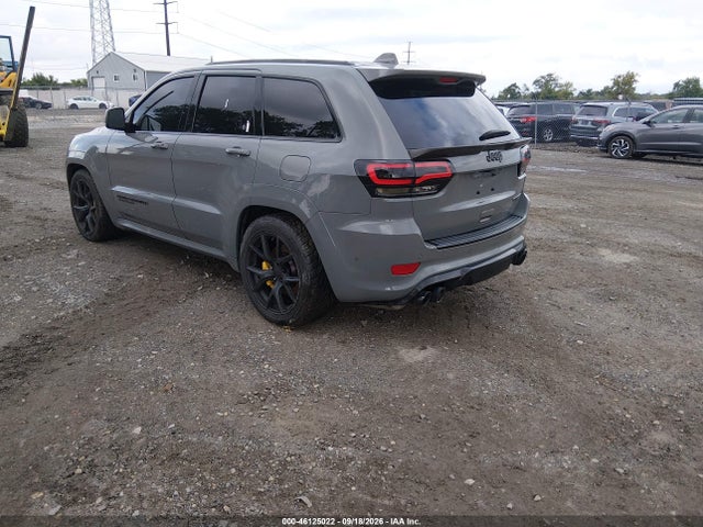 Продажа на аукционе авто 2021 Jeep Grand Cherokee Trackhawk 4x4, vin: 1C4RJFN97MC833829, номер лота: 46125022