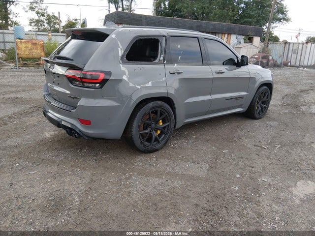 Продажа на аукционе авто 2021 Jeep Grand Cherokee Trackhawk 4x4, vin: 1C4RJFN97MC833829, номер лота: 46125022