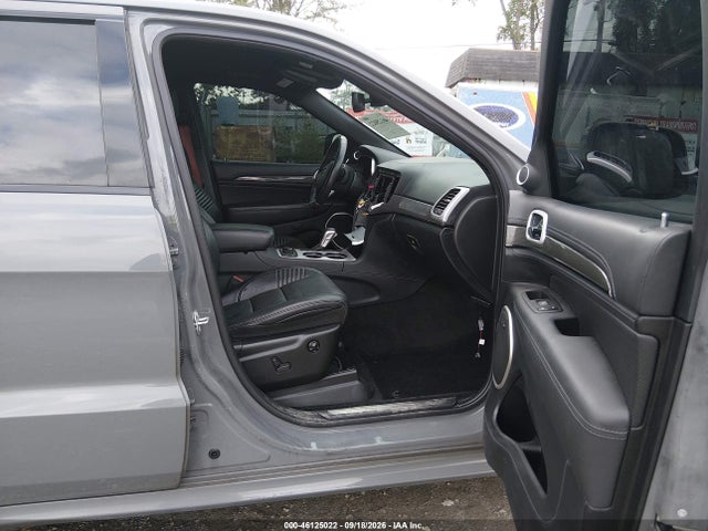 Продажа на аукционе авто 2021 Jeep Grand Cherokee Trackhawk 4x4, vin: 1C4RJFN97MC833829, номер лота: 46125022