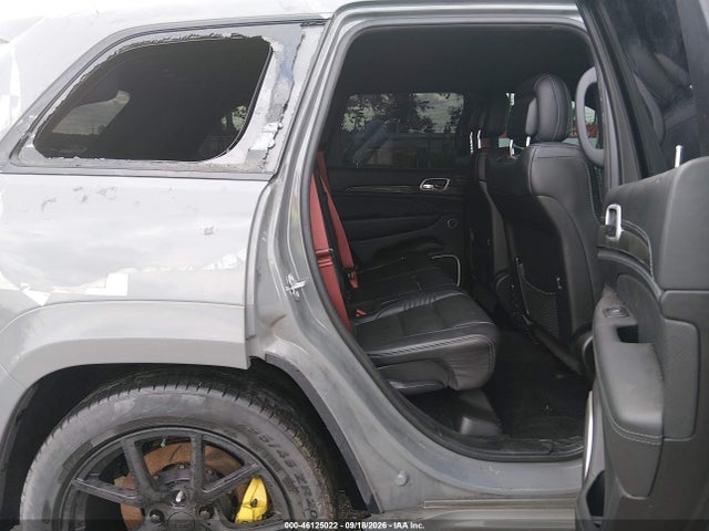 Продажа на аукционе авто 2021 Jeep Grand Cherokee Trackhawk 4x4, vin: 1C4RJFN97MC833829, номер лота: 46125022