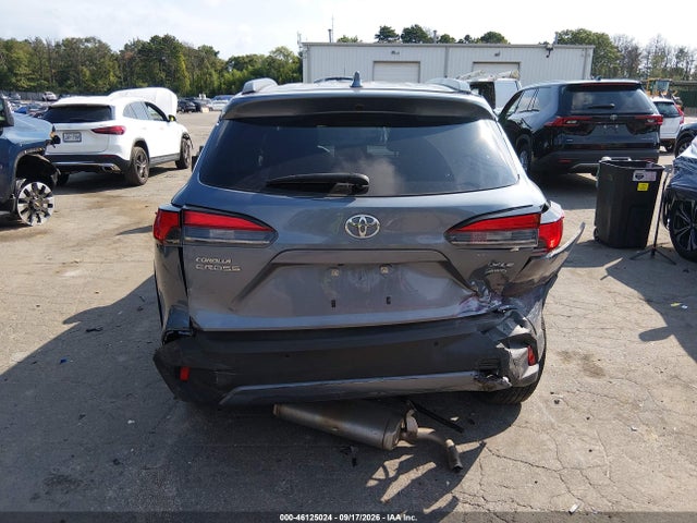 Aukcja sprzedaży 2022 Toyota Corolla Cross Xle, vin: 7MUDAABG9NV013063, numer aukcji: 46125024