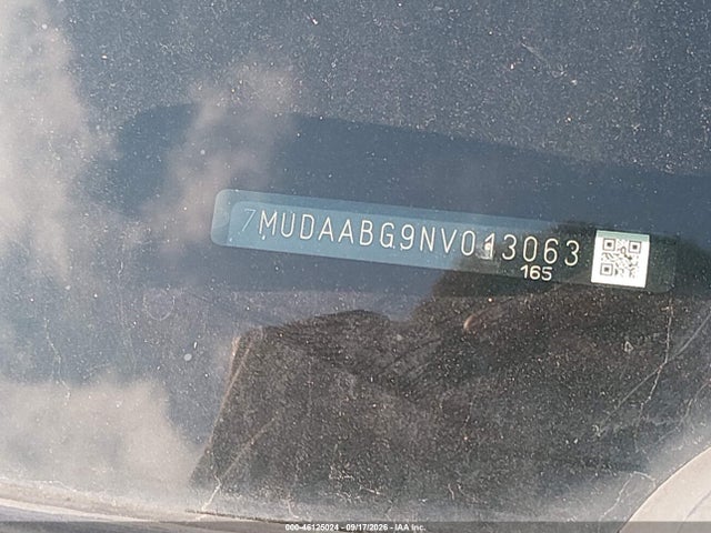 Aukcja sprzedaży 2022 Toyota Corolla Cross Xle, vin: 7MUDAABG9NV013063, numer aukcji: 46125024