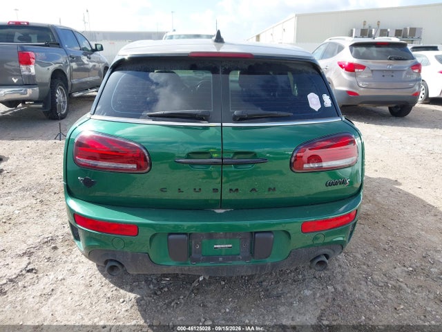 Продаж на аукціоні авто 2022 Mini Clubman Cooper S, vin: WMWLV7C04N2R69554, номер лоту: 46125028