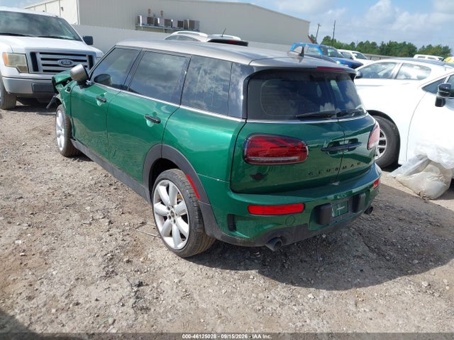Продаж на аукціоні авто 2022 Mini Clubman Cooper S, vin: WMWLV7C04N2R69554, номер лоту: 46125028
