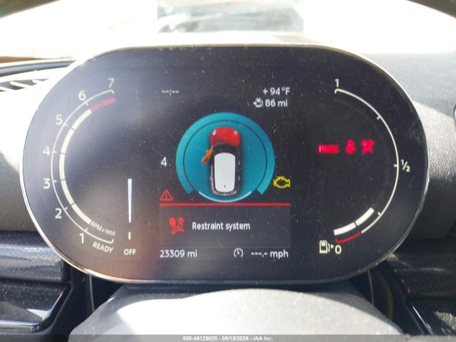 Продаж на аукціоні авто 2022 Mini Clubman Cooper S, vin: WMWLV7C04N2R69554, номер лоту: 46125028