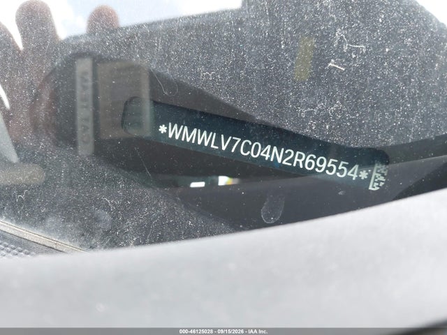 Продаж на аукціоні авто 2022 Mini Clubman Cooper S, vin: WMWLV7C04N2R69554, номер лоту: 46125028