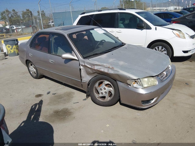 Продаж на аукціоні авто 2001 Toyota Corolla Le, vin: 1NXBR12E31Z549033, номер лоту: 46125033