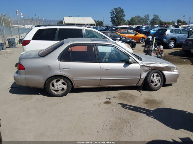 Продаж на аукціоні авто 2001 Toyota Corolla Le, vin: 1NXBR12E31Z549033, номер лоту: 46125033