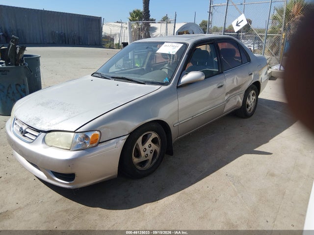 Продаж на аукціоні авто 2001 Toyota Corolla Le, vin: 1NXBR12E31Z549033, номер лоту: 46125033
