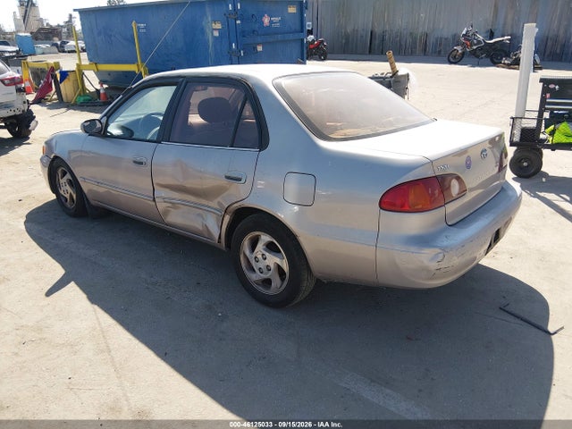 Продаж на аукціоні авто 2001 Toyota Corolla Le, vin: 1NXBR12E31Z549033, номер лоту: 46125033