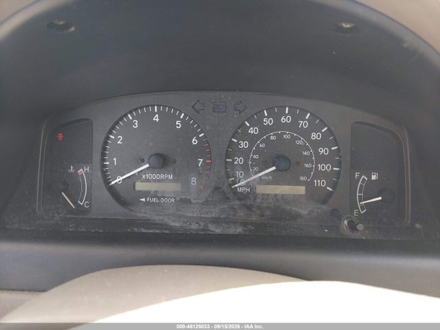 Продаж на аукціоні авто 2001 Toyota Corolla Le, vin: 1NXBR12E31Z549033, номер лоту: 46125033