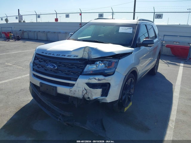 Ford EXPLORER XLT 2018 1FM5K7D89JGC72639 Image 6