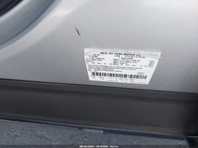 Ford EXPLORER XLT 2018 1FM5K7D89JGC72639 Image 9
