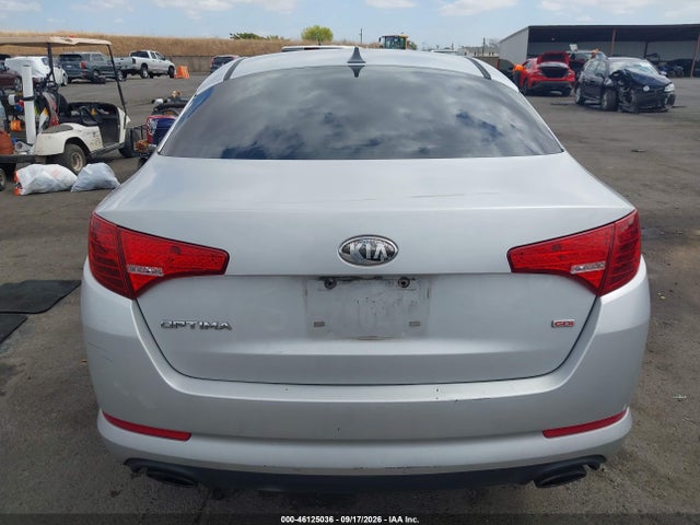 Aukcja sprzedaży 2013 Kia Optima Lx, vin: 5XXGM4A78DG190849, numer aukcji: 46125036
