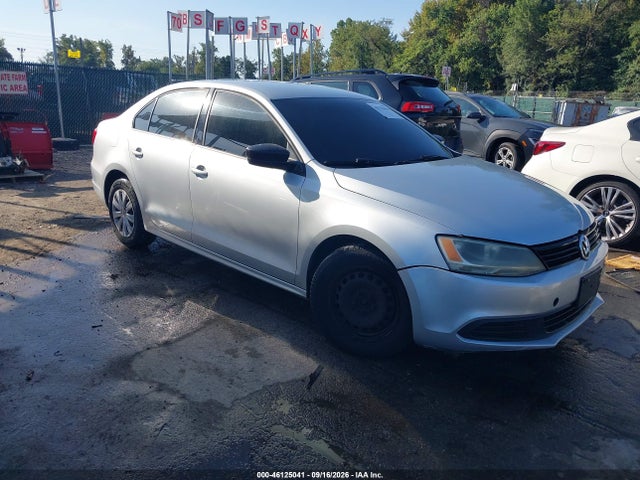 46125041 :رقم المزاد ، 3VW2K7AJ2EM406012 vin ، 2014 Volkswagen Jetta 2.0l S مزاد بيع