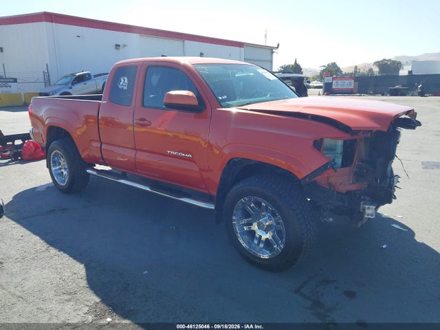 Toyota Tacoma Sr5 2016 5TFRX5GN8GX063155 главное изображение