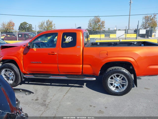 Продаж на аукціоні авто 2016 Toyota Tacoma Sr5, vin: 5TFRX5GN8GX063155, номер лоту: 46125046