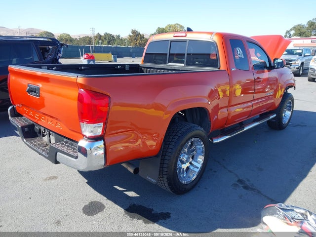 Продаж на аукціоні авто 2016 Toyota Tacoma Sr5, vin: 5TFRX5GN8GX063155, номер лоту: 46125046