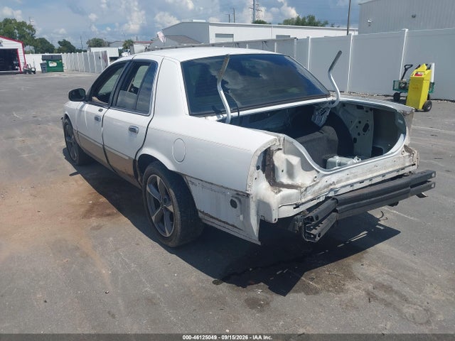 Продаж на аукціоні авто 2003 Mercury Grand Marquis Gs, vin: 2MEFM74W03X662557, номер лоту: 46125049