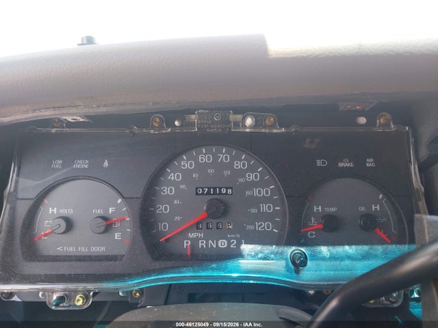 Продаж на аукціоні авто 2003 Mercury Grand Marquis Gs, vin: 2MEFM74W03X662557, номер лоту: 46125049
