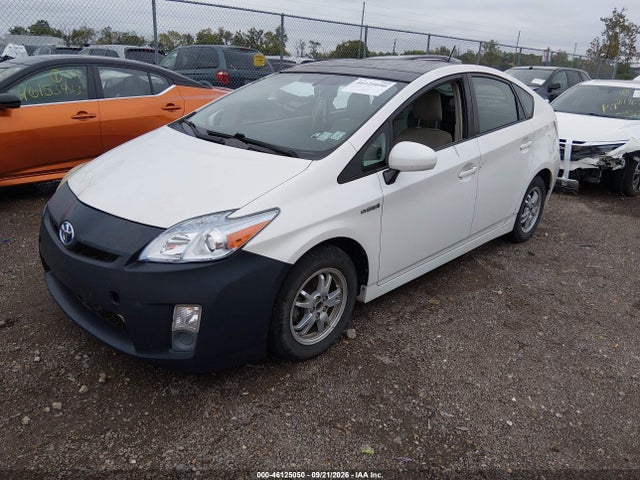 Aukcja sprzedaży 2010 Toyota Prius Iv, vin: JTDKN3DU6A0051870, numer aukcji: 46125050