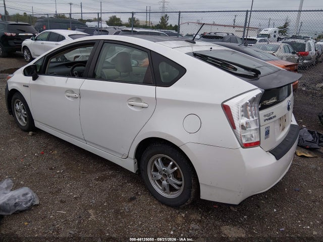 Aukcja sprzedaży 2010 Toyota Prius Iv, vin: JTDKN3DU6A0051870, numer aukcji: 46125050