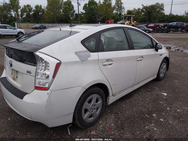 Aukcja sprzedaży 2010 Toyota Prius Iv, vin: JTDKN3DU6A0051870, numer aukcji: 46125050