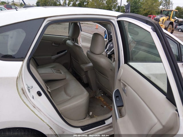 Aukcja sprzedaży 2010 Toyota Prius Iv, vin: JTDKN3DU6A0051870, numer aukcji: 46125050