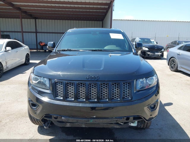 Продаж на аукціоні авто 2015 Jeep Grand Cherokee Altitude, vin: 1C4RJEAG9FC668822, номер лоту: 46125066