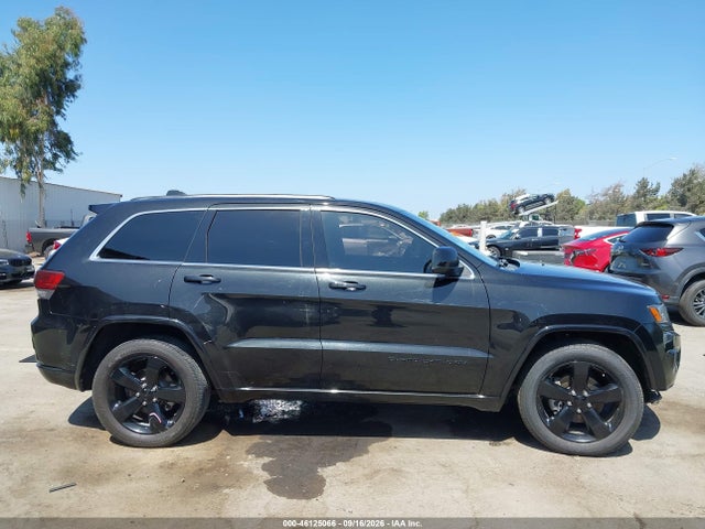 Продаж на аукціоні авто 2015 Jeep Grand Cherokee Altitude, vin: 1C4RJEAG9FC668822, номер лоту: 46125066