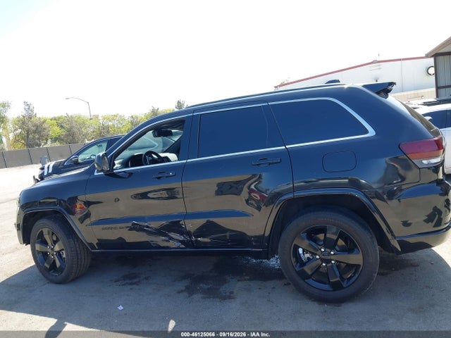 Продаж на аукціоні авто 2015 Jeep Grand Cherokee Altitude, vin: 1C4RJEAG9FC668822, номер лоту: 46125066
