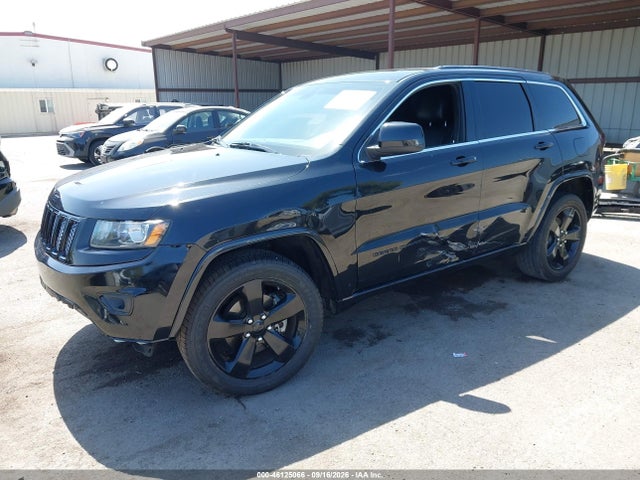 Продаж на аукціоні авто 2015 Jeep Grand Cherokee Altitude, vin: 1C4RJEAG9FC668822, номер лоту: 46125066
