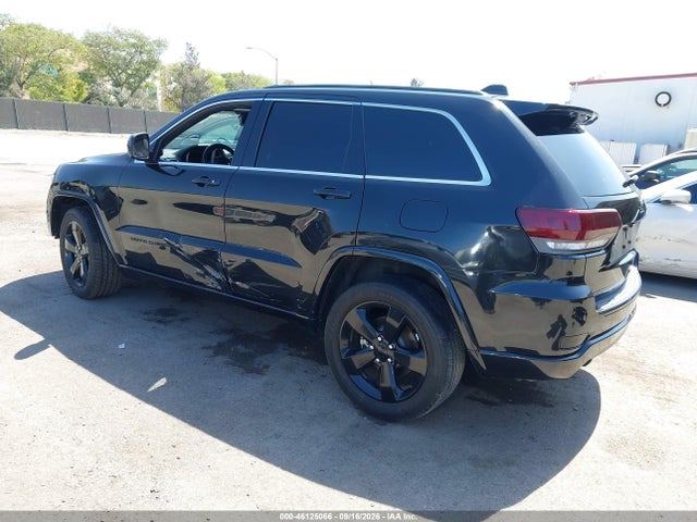 Продаж на аукціоні авто 2015 Jeep Grand Cherokee Altitude, vin: 1C4RJEAG9FC668822, номер лоту: 46125066