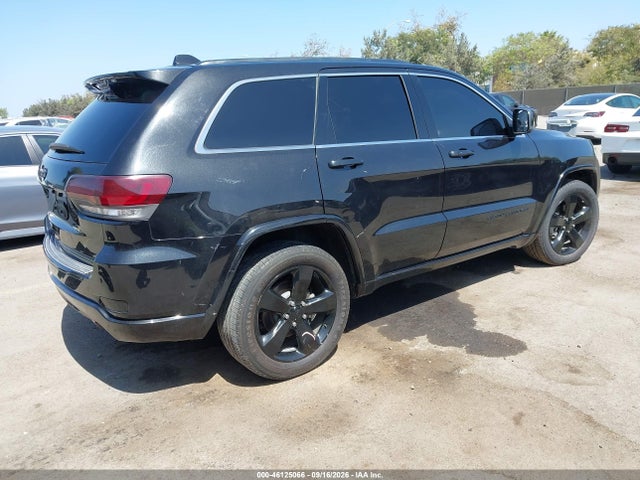 Продаж на аукціоні авто 2015 Jeep Grand Cherokee Altitude, vin: 1C4RJEAG9FC668822, номер лоту: 46125066