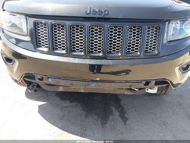 Продаж на аукціоні авто 2015 Jeep Grand Cherokee Altitude, vin: 1C4RJEAG9FC668822, номер лоту: 46125066